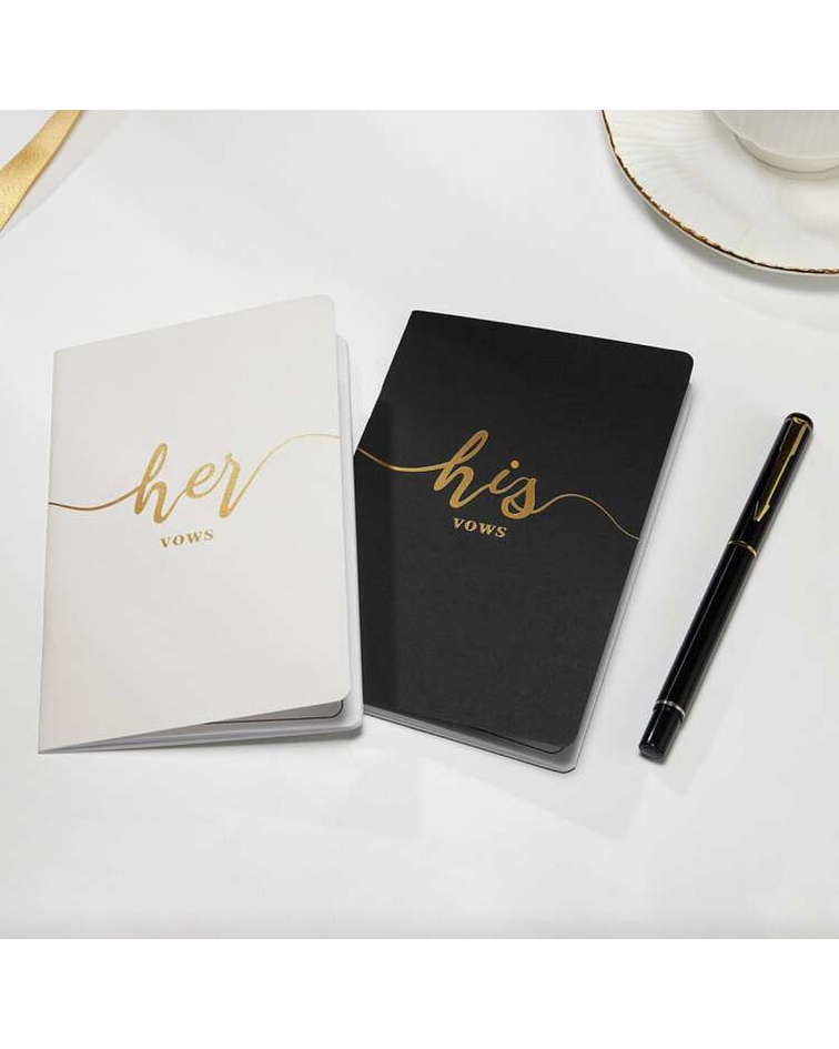 Libretas para votos matrimonio