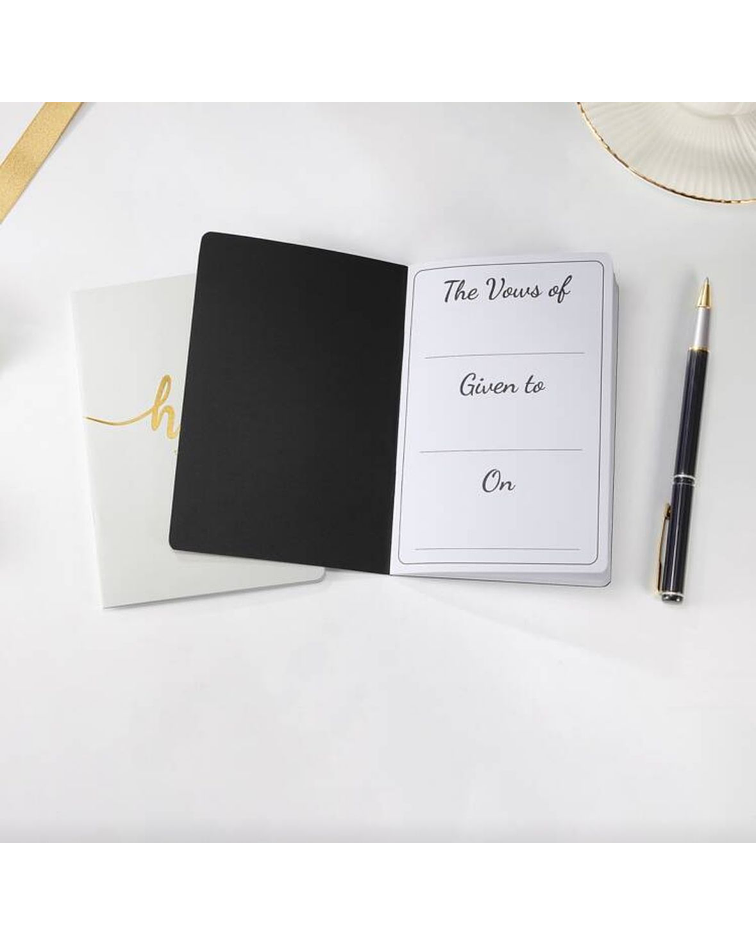 Libretas para votos matrimonio