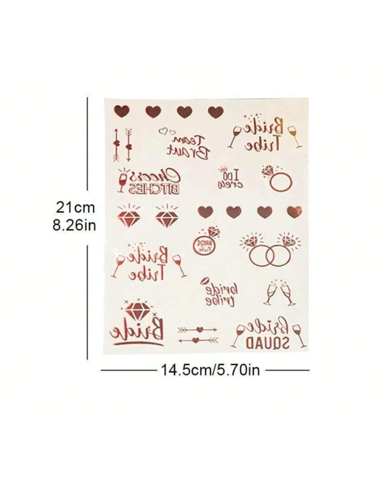 Tatuaje mix de bride y bride tribe