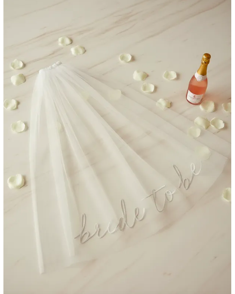 Velo "bride to be" rose gold