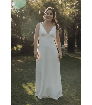 Vestido de novia Jengibre  - AB