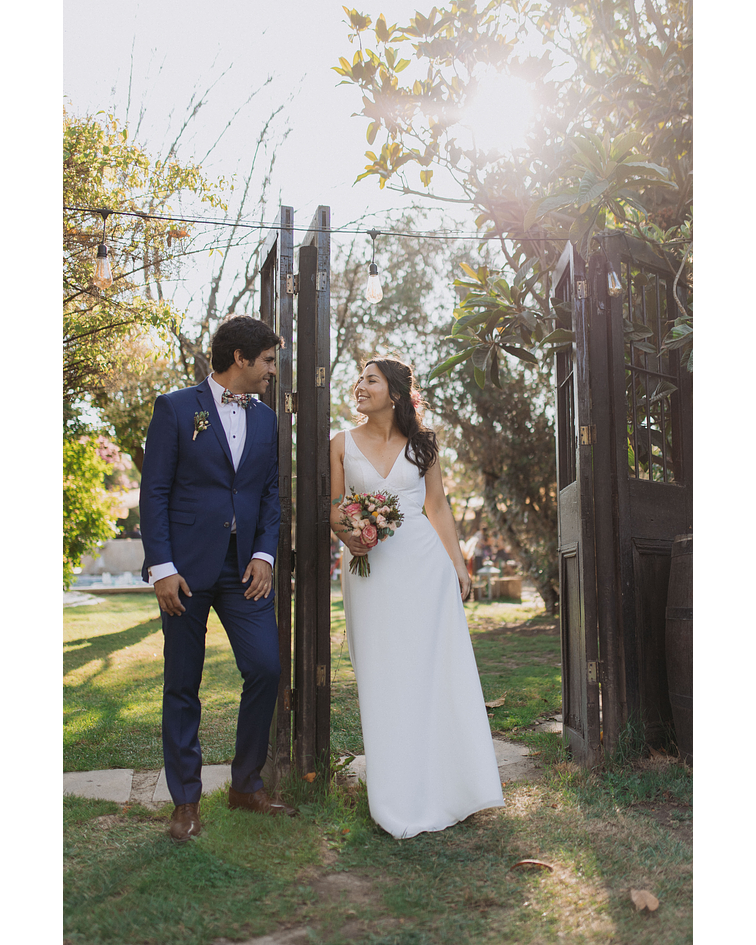 Vestido de novia Jengibre  - AB