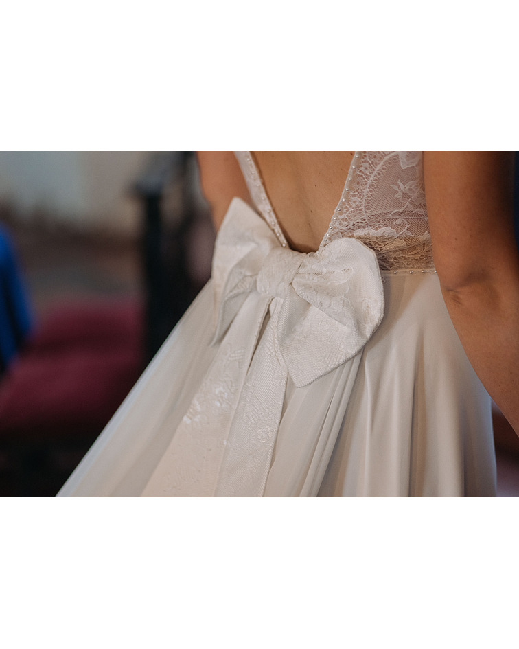 Vestido de novia Jengibre  - AB