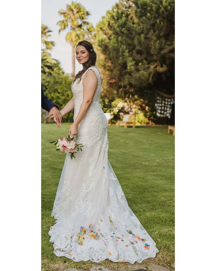 Vestido de novia GLS collective  - AS