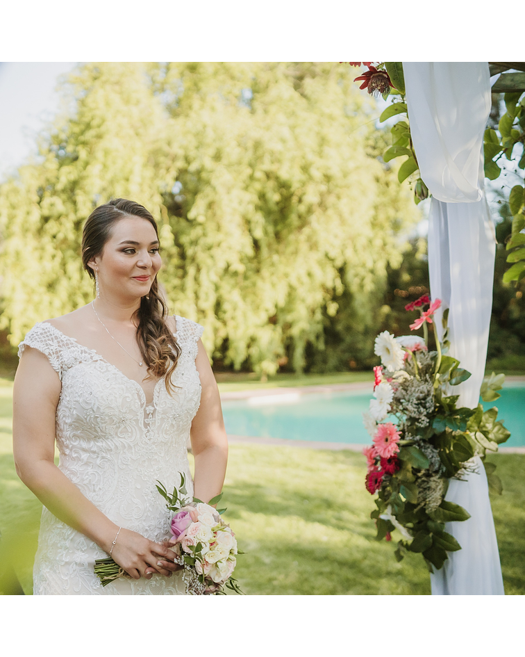 Vestido de novia GLS collective  - AS