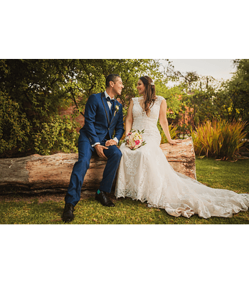 Vestido de novia GLS collective  - AS