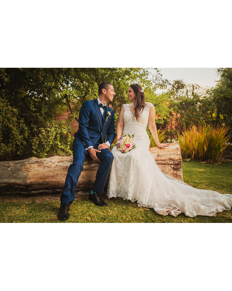 Vestido de novia GLS collective  - AS