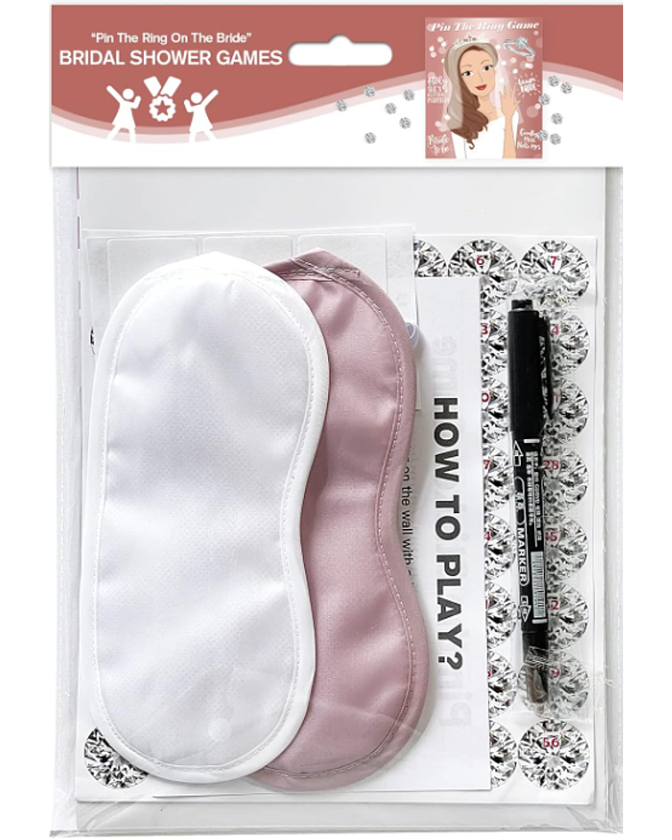 Juego "Ponle el anillo a la novia"