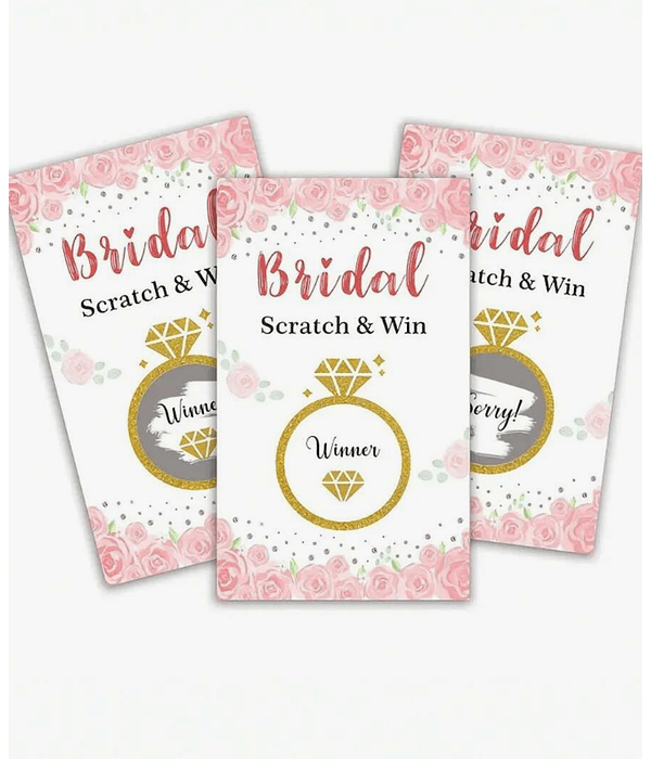 Juego raspe anillo compromiso