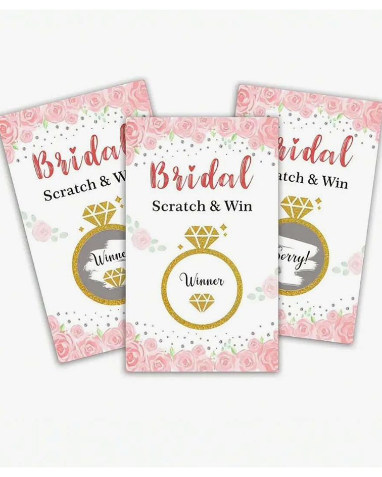 Juego raspe anillo compromiso