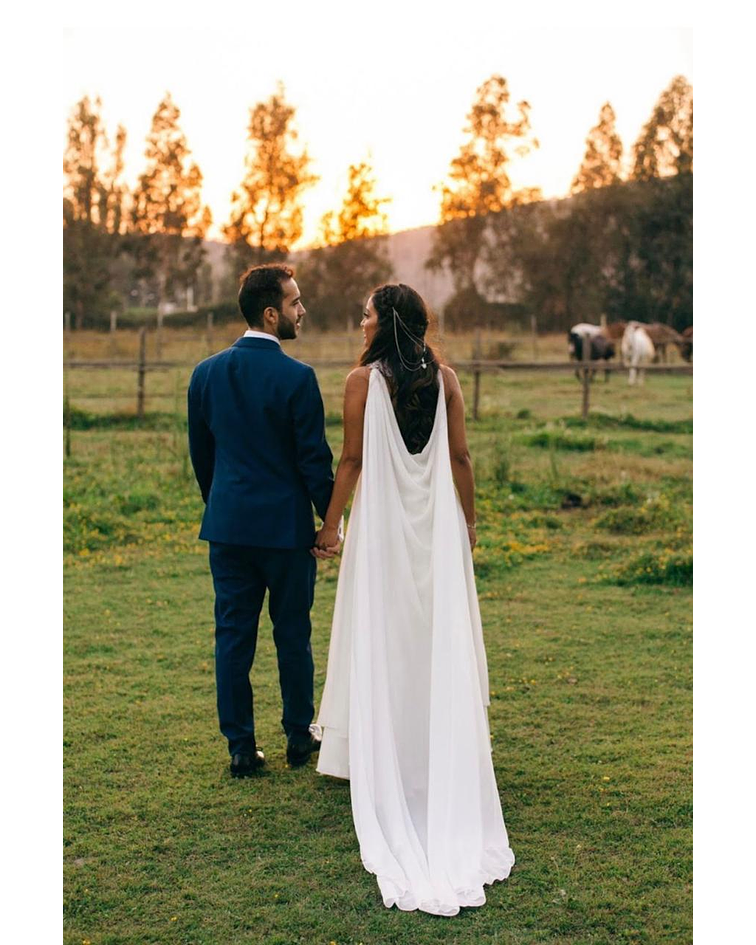 Vestido de novia Ximena Fritsch  - MOO
