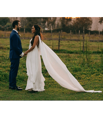 Vestido de novia Ximena Fritsch  - MOO