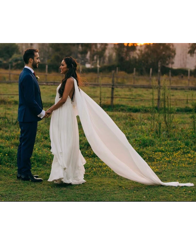 Vestido de novia Ximena Fritsch  - MOO