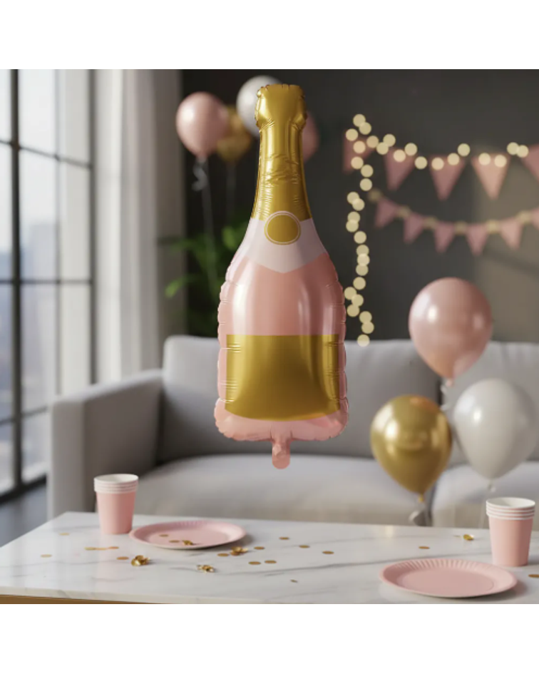 Globo champaña "Cheers"