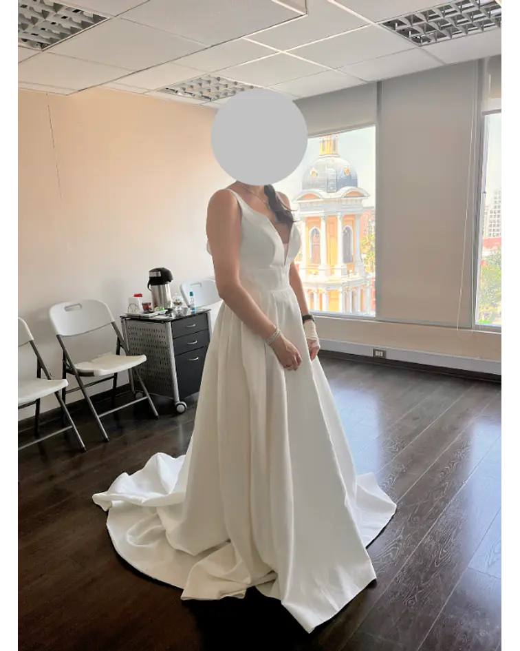 Vestido de novia Mika Herrera- FSV