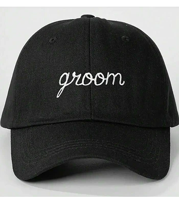 Jockey groom letra cursiva