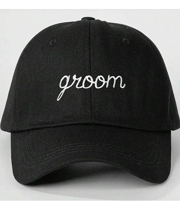 Jockey groom letra cursiva