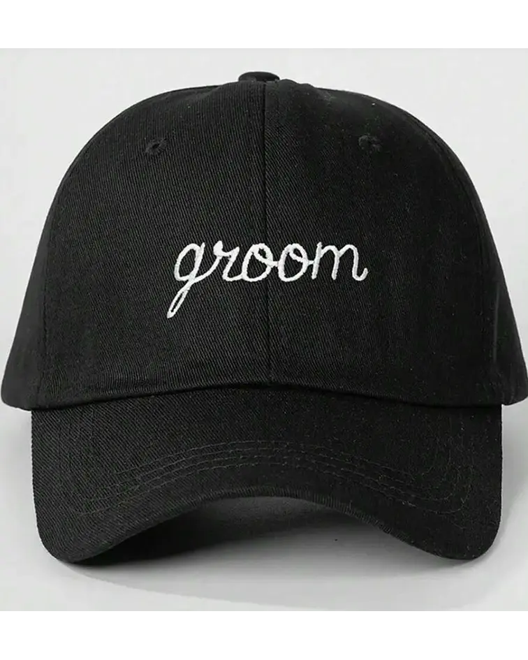 Jockey groom letra cursiva