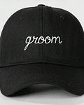 Jockey groom letra cursiva