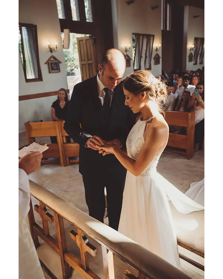 Vestido de novia María Subercaseaux - PI