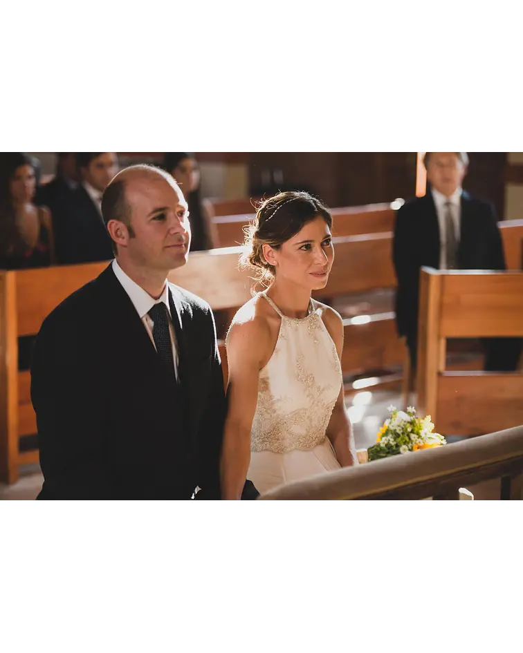 Vestido de novia María Subercaseaux - PI