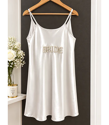 Pijama camisa de dormir bride