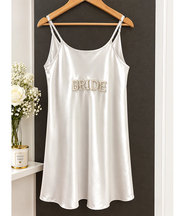 Pijama camisa de dormir bride