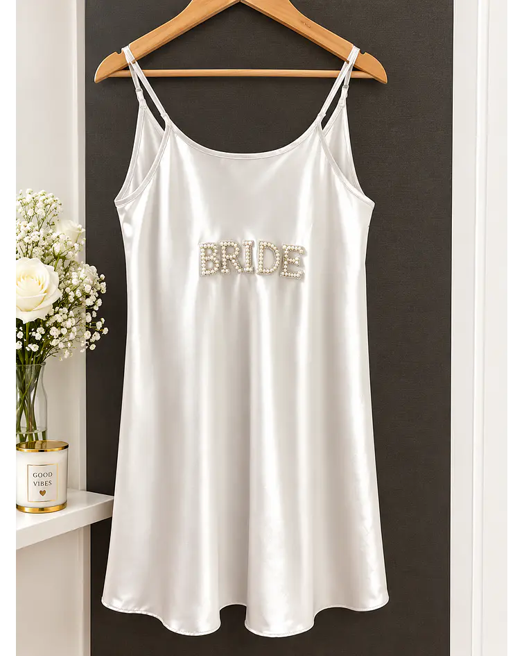 Pijama camisa de dormir bride