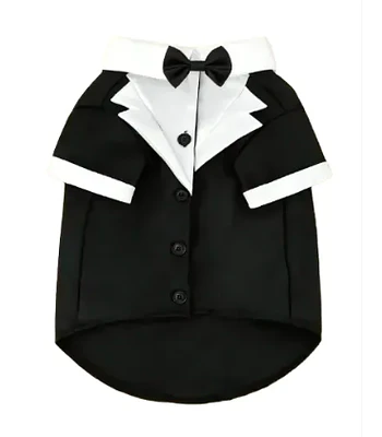 Traje formal para mascotas pequeñas