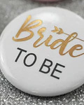 Pack chapitas bride y team bride