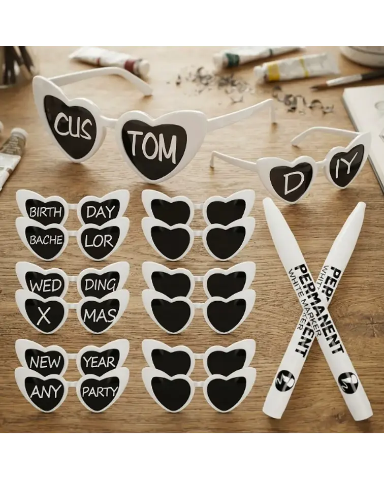 Lápiz permanente para personalizar lentes