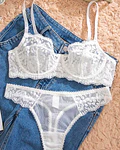 Lenceria conjunto encaje