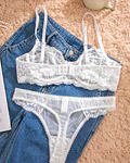 Lenceria conjunto encaje
