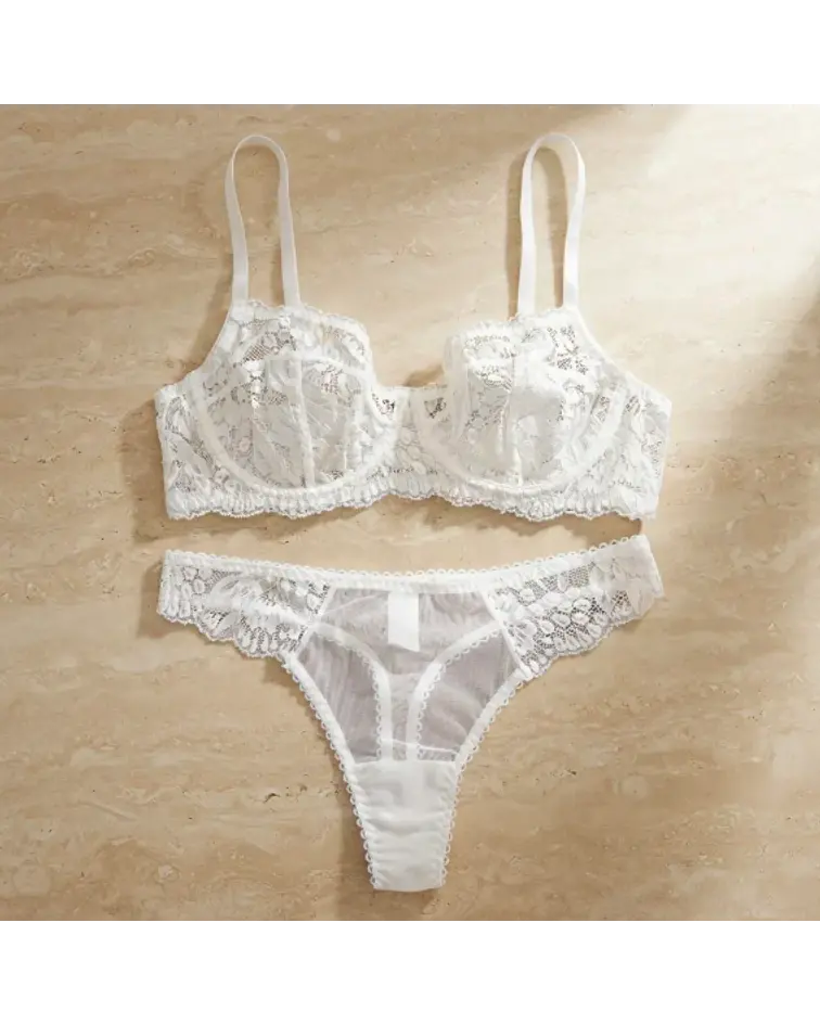 Lenceria conjunto encaje