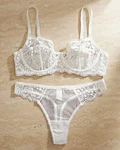 Lenceria conjunto encaje