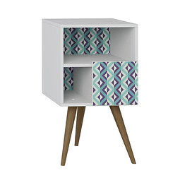 Mesa Lateral Retro 1008 Blanca