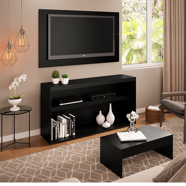 Combo Hogar Carvalle Negro