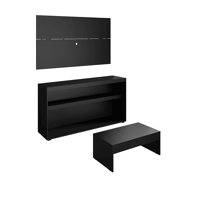 Combo Hogar Carvalle Negro