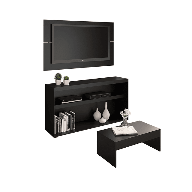 Combo Hogar Carvalle Negro