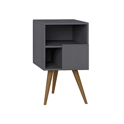 Mesa Lateral 1008 Retro Gris