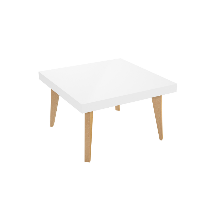 Mesa de centro Nordic 600 Blanco