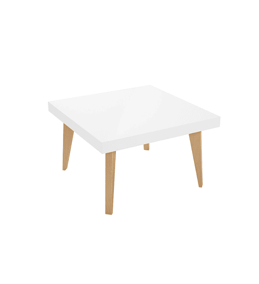 Mesa de centro Nordic 600 FK510 Blanco