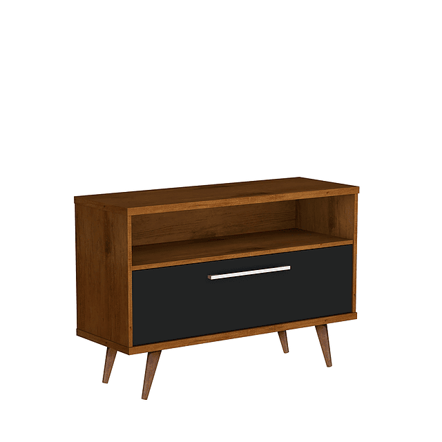 Rack Tv Be Caramelo Negro