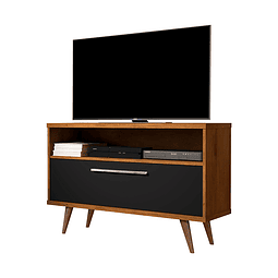 Rack Tv Be Caramelo Negro