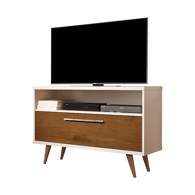 Rack Tv Be Perla Caramelo