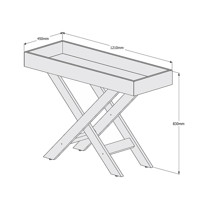 Arrimo Be Canela Espejo