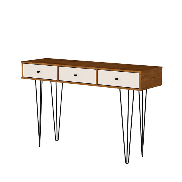 Arrimo 3 Cajones Be Caramelo Perla