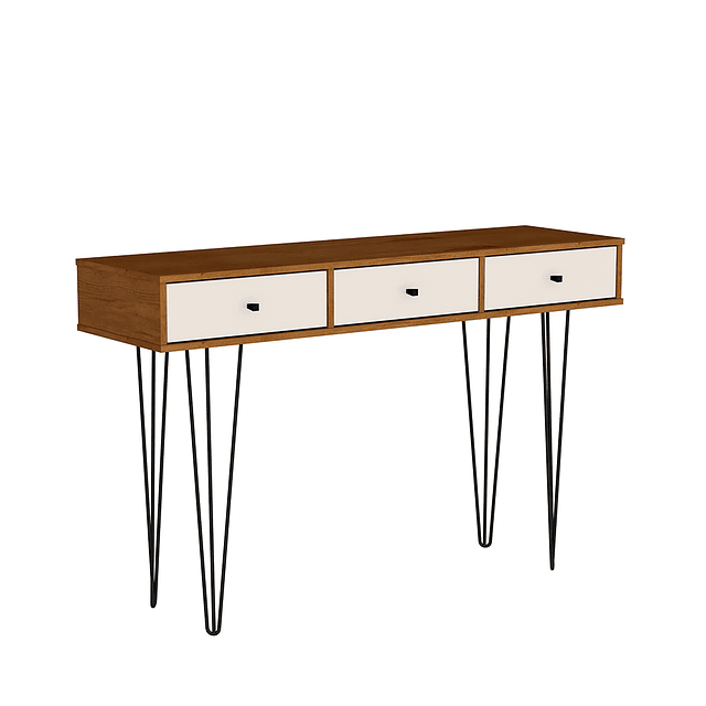 Arrimo 3 Cajones Be Caramelo Perla