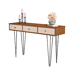 Arrimo 3 Cajones Be Caramelo Perla