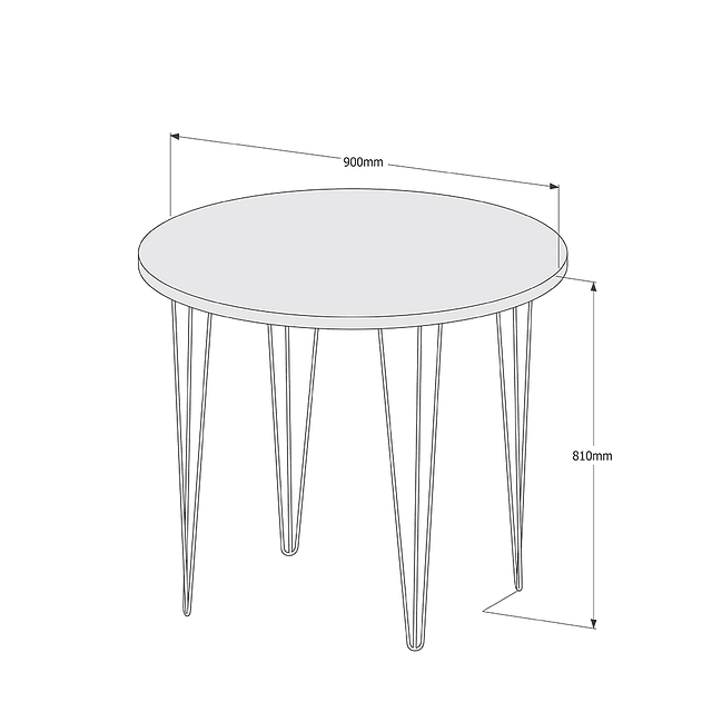 Mesa Comedor Be Perla